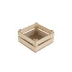 Art. 083 - Cassetta in legno compensato quadrata