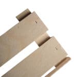 Art. 083 - Cassetta in legno compensato quadrata - immagine 2