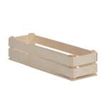 Art. 084 - Cassetta in legno sfoglia di compensato piccola