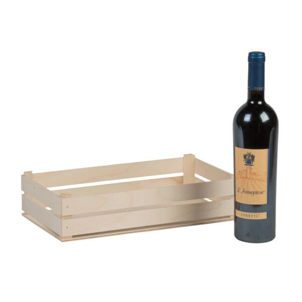 Art. 085 - Cassetta in legno sfoglia di compensato media - immagine 3