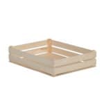 Art. 086 - Cassetta in legno sfoglia di compensato grande