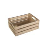 Art. 087 - Cassetta in listelli di pino con manici mini