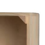 Art. 087 - Cassetta in listelli di pino con manici mini - immagine 2