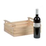 Art. 088 - Cassetta in listelli di pino con manici piccola - immagine 2