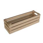 Art. 088 - Cassetta in listelli di pino con manici piccola