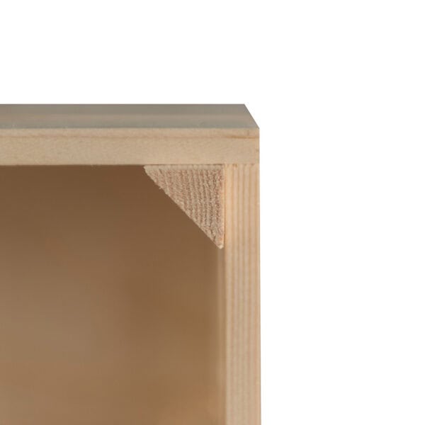 Art. 088 - Cassetta in listelli di pino con manici piccola - immagine 6