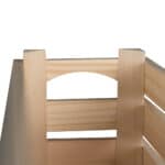 Art. 088 - Cassetta in listelli di pino con manici piccola - immagine 4