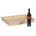 Art. 102 - Vassoio accatastabile con bordo alto e manici grande - immagine 3