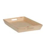 Art. 102 - Vassoio accatastabile con bordo alto e manici grande - immagine 2