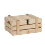 Art. 120 -  Scatola per confezioni regalo con manici e coperchio piccolo