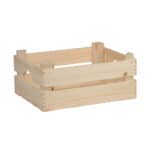 Art. 130 - Cassetta per frutta e verdura design “Dinner Out” con manici piccola