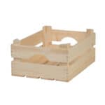 Art. 130 - Cassetta per frutta e verdura design “Dinner Out” con manici piccola - immagine 2