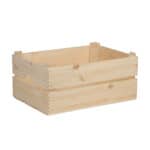 Art. 131 - Cassetta per frutta e verdura design “Dinner Out” con manici media