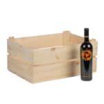 Art. 131 - Cassetta per frutta e verdura design “Dinner Out” con manici media - immagine 2