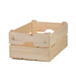 Art. 131 - Cassetta per frutta e verdura design “Dinner Out” con manici media - immagine 3