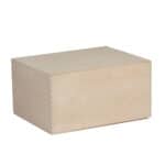 Art. 166 - Cassetta economica in legno multistrato di betulla coperchio ad appoggio 3+3 bottiglie