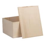 Art. 166 - Cassetta economica in legno multistrato di betulla coperchio ad appoggio 3+3 bottiglie - immagine 2