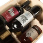 Art. 176 - Cassetta in legno di pino con coperchio scorrevole in compensato 3+3 bottiglie - immagine 4