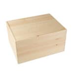 Art. 176 - Cassetta in legno di pino con coperchio scorrevole in compensato 3+3 bottiglie - immagine 11