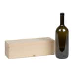 Art. 177 - Cassetta in legno di pino con coperchio scorrevole magnum lt 1,5 basso - immagine 3