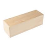 Art. 177 - Cassetta in legno di pino con coperchio scorrevole magnum lt 1,5 basso - immagine 6