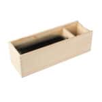 Art. 177 - Cassetta in legno di pino con coperchio scorrevole magnum lt 1,5 basso - immagine 9