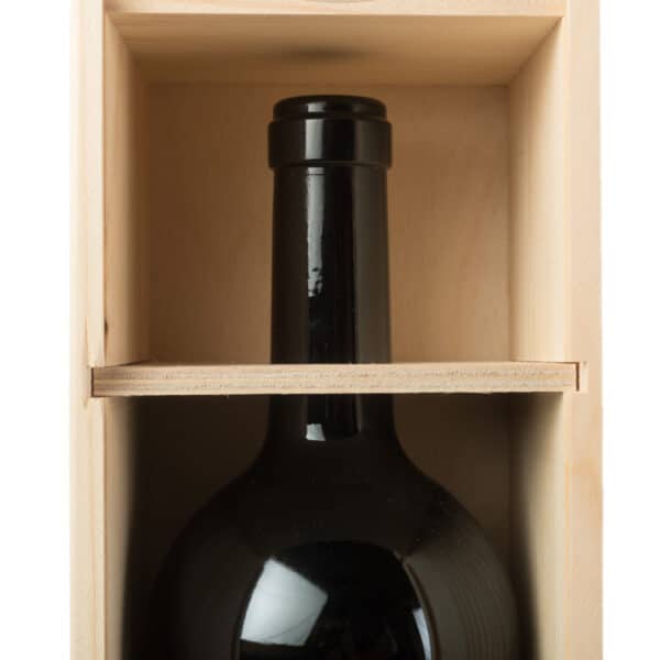 Art. 177 - Cassetta in legno di pino con coperchio scorrevole magnum lt 1,5 basso - immagine 5