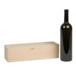 Art. 178 - Cassetta in legno di pino con coperchio scorrevole magnum lt 1,5 alto - immagine 2
