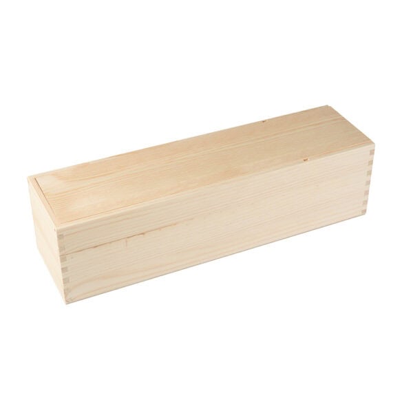 Art. 178 - Cassetta in legno di pino con coperchio scorrevole magnum lt 1,5 alto - immagine 8