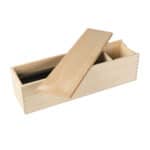 Art. 178 - Cassetta in legno di pino con coperchio scorrevole magnum lt 1,5 alto - immagine 7