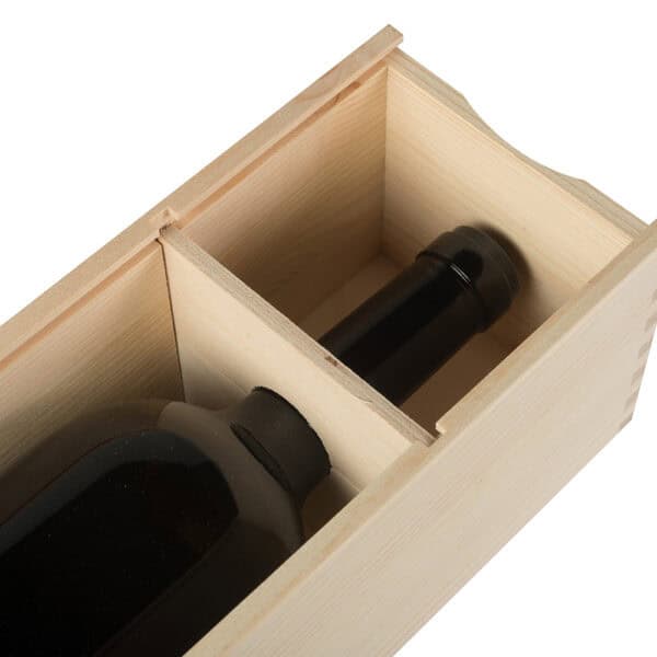Art. 178 - Cassetta in legno di pino con coperchio scorrevole magnum lt 1,5 alto - immagine 6
