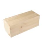 Art. 179 - Cassetta in legno di pino con coperchio scorrevole magnum lt 3 basso - immagine 9