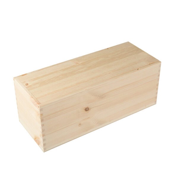 Art. 179 - Cassetta in legno di pino con coperchio scorrevole magnum lt 3 basso - immagine 9