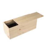 Art. 179 - Cassetta in legno di pino con coperchio scorrevole magnum lt 3 basso - immagine 8