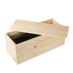 Art. 179 - Cassetta in legno di pino con coperchio scorrevole magnum lt 3 basso - immagine 7