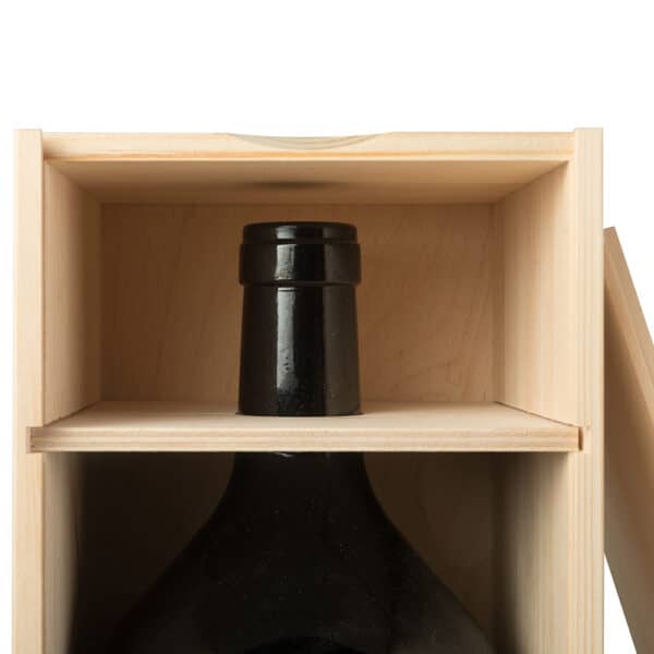 Art. 179 - Cassetta in legno di pino con coperchio scorrevole magnum lt 3 basso - immagine 5