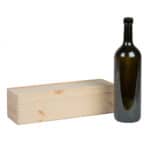 Art. 180 - Cassetta in legno di pino con coperchio scorrevole magnum lt 3 alto - immagine 2