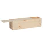 Art. 180 - Cassetta in legno di pino con coperchio scorrevole magnum lt 3 alto - immagine 3