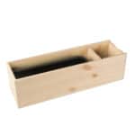 Art. 180 - Cassetta in legno di pino con coperchio scorrevole magnum lt 3 alto - immagine 6