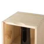 Art. 180 - Cassetta in legno di pino con coperchio scorrevole magnum lt 3 alto - immagine 4