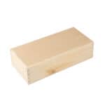 Art. 181 - Cassetta in legno di pino con coperchio scorrevole olio da 500 ml 2 bottiglie - immagine 7