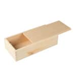 Art. 181 - Cassetta in legno di pino con coperchio scorrevole olio da 500 ml 2 bottiglie - immagine 6