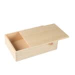 Art. 182 - Cassetta in legno di pino con coperchio scorrevole olio da 500 ml 3 bottiglie - immagine 6