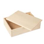 Art. 182 - Cassetta in legno di pino con coperchio scorrevole olio da 500 ml 3 bottiglie - immagine 4