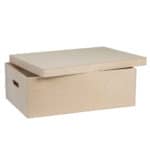 Art. 212 - Cassa multistrato in legno di betulla con manici grande 6+6 bottiglie - immagine 2