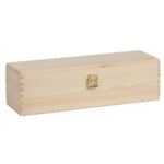 Cassetta in legno per vino da 1 bott