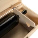 Art. 312 - Cassetta in legno classica di pino massello da 2 bottiglie - immagine 7