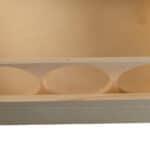 Art. 313 - Cassetta in legno classica di pino massello da 3 bottiglie - immagine 8