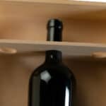 Art. 313 - Cassetta in legno classica di pino massello da 3 bottiglie - immagine 6