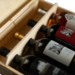 Art. 314 - Cassetta in legno classica di pino massello da 4 bottiglie - immagine 7